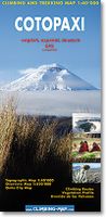 Wandelkaart trekkingmap Cotopaxi - Ecuador | Climbing-map - thumbnail