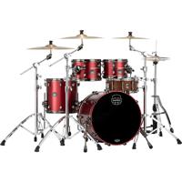 Mapex SE504XM Saturn Evolution Maple Fusion Tuscan Red 4-delige shellset