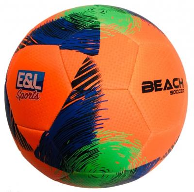E&L Sports beachvoetbal oranje/blauw E&L Sports beachvoetbal oranje/blauw