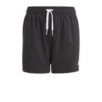adidas Performance sportshort zwart/wit