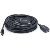 Equip 133347 USB-kabel 10 m USB 3.2 Gen 1 (3.1 Gen 1) USB A Zwart