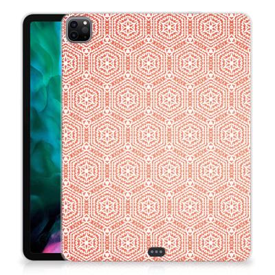 iPad Pro 12.9 (2020) | iPad Pro 12.9 (2021) Hippe Hoes Pattern Orange iPad Pro 12.9 (2020) | iPad Pro 12.9 (2021) Hippe Hoes Pattern Orange