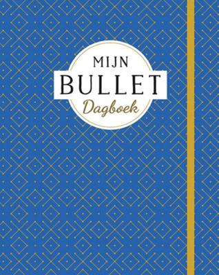 Deltas Paperstore: mijn bullet dagboek blauw