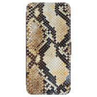 Samsung Galaxy A50/A30s flipcase - Golden snake