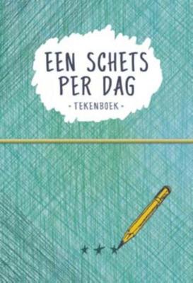 Deltas Paperstore: een schets per dag tekenboek