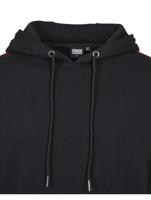 Urban Classics / Hoody Stripe Hoody in zwart