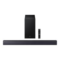 SAMSUNG Soundbar HW-B450F/ZF 2025 - Dolby Audio/DTS Virtual: X, adaptief geluid, 2.1 kanalen, nachtmodus en speelmodus