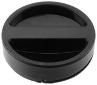 Stelton, kunststof, zwart, 6 cm