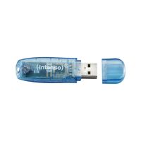 Intenso Rainbow Line USB flash drive 4 GB USB Type-A 2.0 Blauw - thumbnail