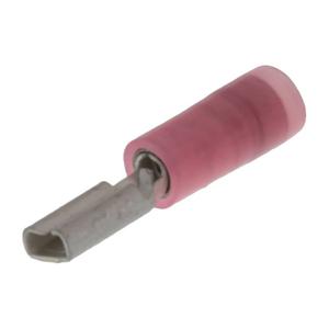 Molex 190190004 Platte stekker (female) Insteekbreedte: 2.79 mm Insteekdikte: 0.81 mm 1 stuk(s) Bulk