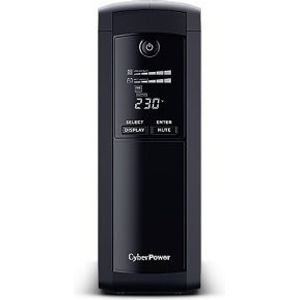 CyberPower VP1200ELCD UPS Line-interactive 1,2 kVA 720 W 4 AC-uitgang(en)