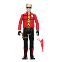 My Chemical Romance Reaction Action Figure Wave 01 (Danger Days) Kobra Kid (Unmasked) 10 Cm