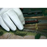 Worky L+D shirt laag 1001-10 katoen werkhandschoen maat (handschoenen): 10, XL 1 paar