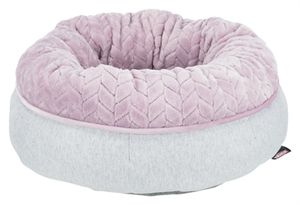 TRIXIE JUNIOR HONDENMAND DONUT LICHTGRIJS / LILA 40X40 CM