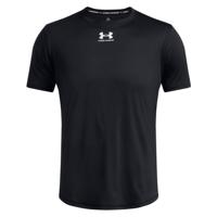 Under Armour Challenger Pro Trainingsshirt Zwart Wit - thumbnail