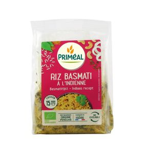 Basmati rijst Indiaase stijl bio