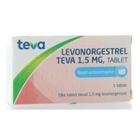 Levonorgestrel 1.5 mg - thumbnail