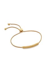 Monica Vinader mini bracelet Linear Friendship - Or