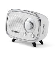 Crosley Rondo Bluetooth Speaker - Wit - thumbnail