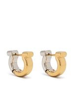 Ferragamo boucles d'oreilles Gancini