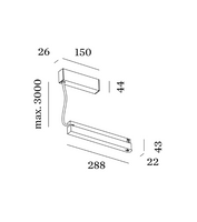 Wever & Ducre - Strex Susp In Track Driver A3 250W B - thumbnail