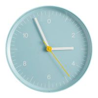 HAY Clock Wandklok - Blue - thumbnail