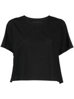 Y-3 t-shirt à logo imprimé - Noir