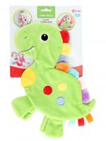 Toi-Toys knisperdoekje dino junior pluche 35 cm