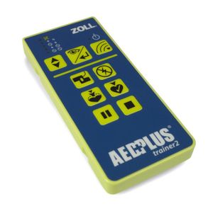 ZOLL AED Plus trainer afstandsbediening