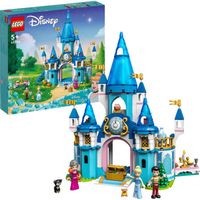 LEGO Disney Princess - Het kasteel van Assepoester en de knappe prins constructiespeelgoed 43206