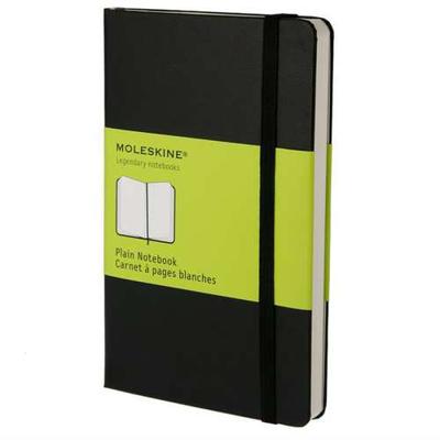 Moleskine Plain Notebook - Moleskine - Hardcover (9788883701030)