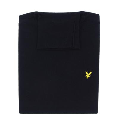 Lyle Scott Pull Rolkraag Zwart