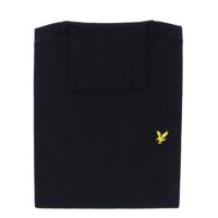 Lyle Scott Pull Rolkraag Zwart
