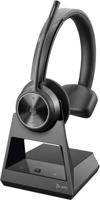 HP Poly Savi 7310 UC Monaural In Ear headset Computer DECT, Bluetooth Mono Zwart Ruisonderdrukking (microfoon) Volumeregeling, Microfoon uitschakelbaar (mute) - thumbnail