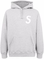 Supreme hoodie à logo S - Gris - thumbnail