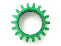 Threaded pinion gear 18t x 12mm (1m/1st gear/2 speed) - thumbnail