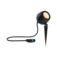 Paulmann Kikolo 94768 Verlichtingssysteem Plug&Shine LED-tuinspot LED 6.2 W Goud Antraciet