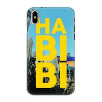 Habibi Majorelle : iPhone XS Tough Case - thumbnail