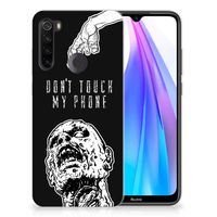 Silicone-hoesje Xiaomi Redmi Note 8T Zombie