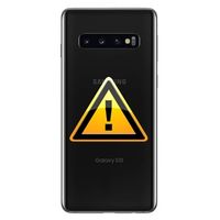 Samsung Galaxy S10 Batterij Cover Reparatie - Prisma Zwart - thumbnail