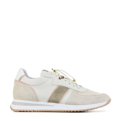 Via Vai 5602018 suède sneakers beige/roze
