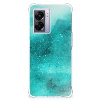 Back Cover OPPO A77 5G | A57 5G Painting Blue - thumbnail