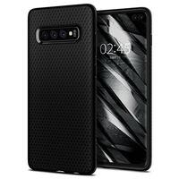 Spigen Liquid Air Samsung Galaxy S10+ TPU Hoesje - Zwart