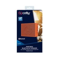 Celly UpMini Mono draadloze luidspreker Oranje 2 W - thumbnail