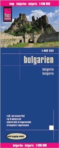 Wegenkaart - landkaart Bulgarije | Reise Know-How Verlag