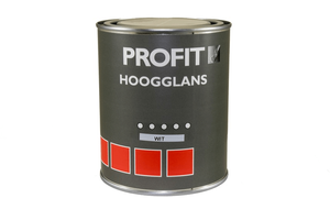 profit hoogglans sparregroen 250 ml