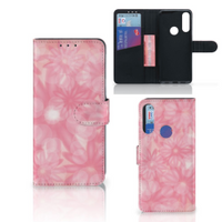 Alcatel 1S 2020 Hoesje Spring Flowers