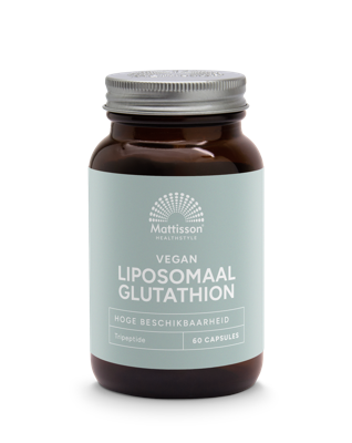Mattisson HealthStyle Vegan Liposomaal Glutathion Capsules