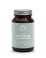 Mattisson HealthStyle Vegan Liposomaal Glutathion Capsules