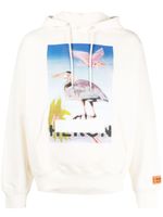 Heron Preston hoodie Censored Heron - Tons neutres - thumbnail